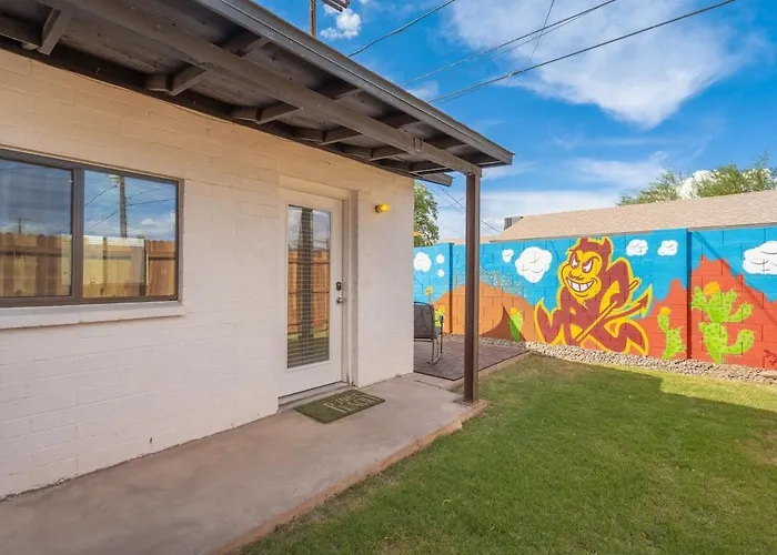 Apartamento Pet Friendly Close To Asu Private Yard Tempe