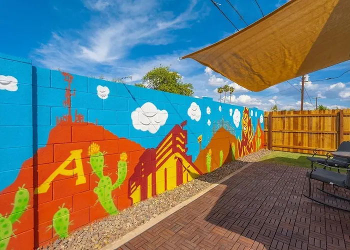 Pet Friendly Close To Asu Private Yard Apartamento
